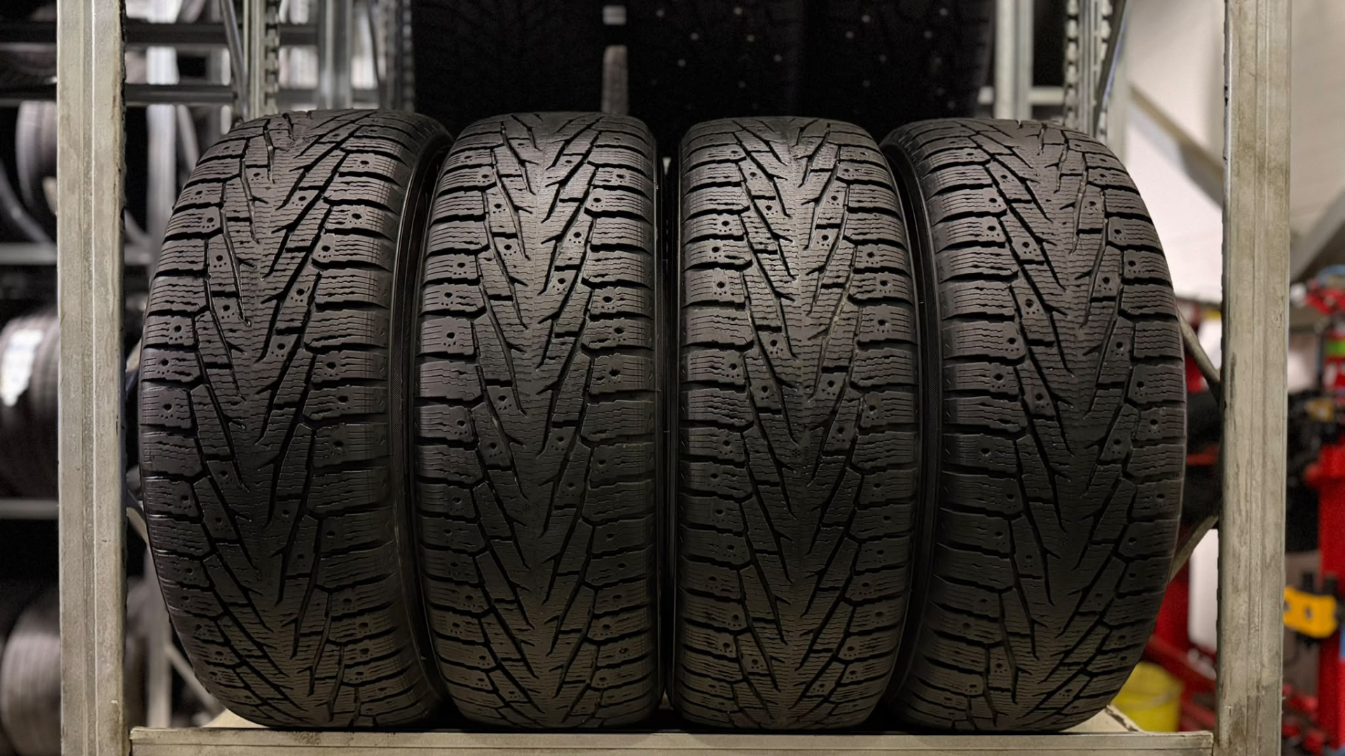 Nokian Nordman 7 Suv 275/60R20 115 T Ламельные шины