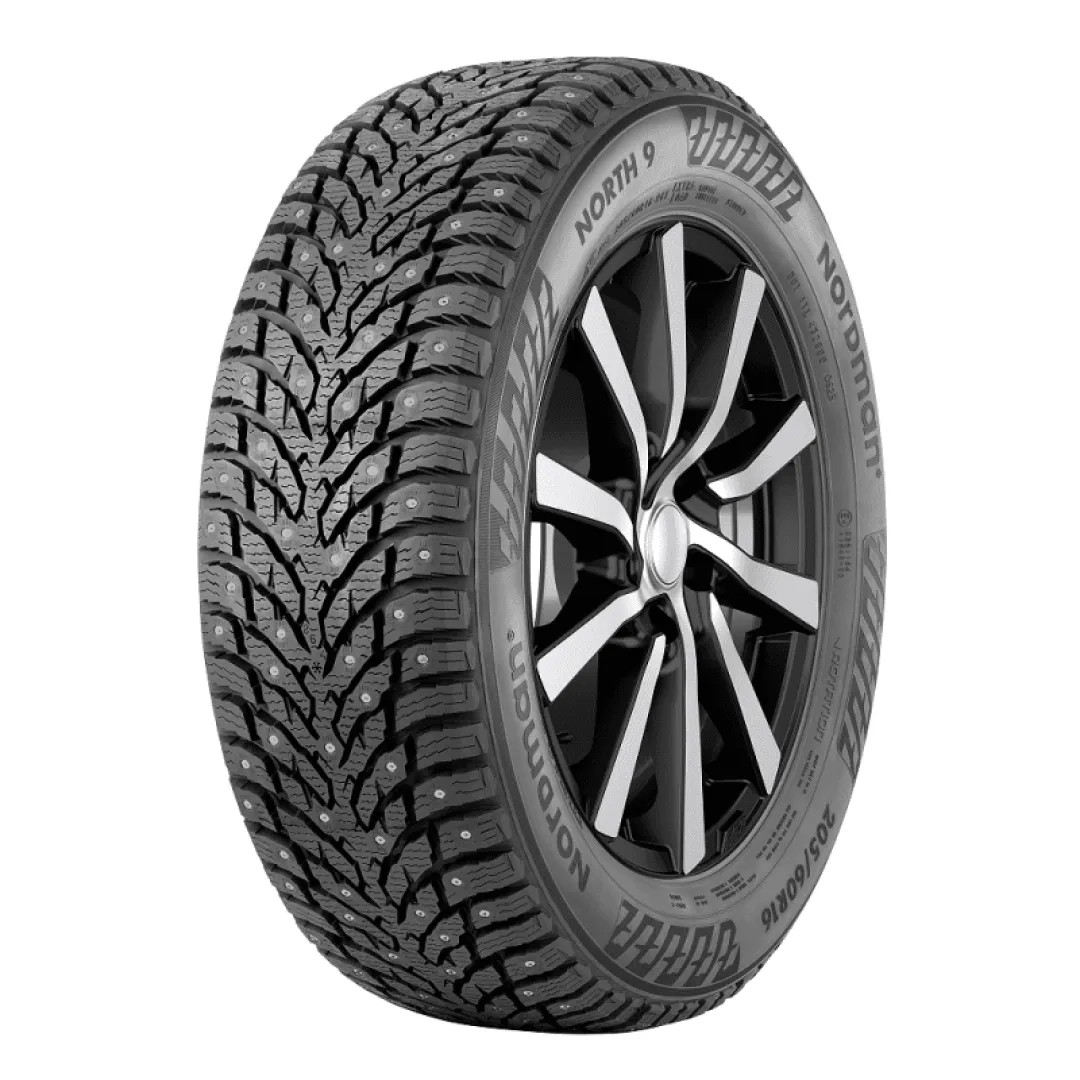 Nokian Nordman North 9 radžota 225/45R17 94 T Шипованные шины
