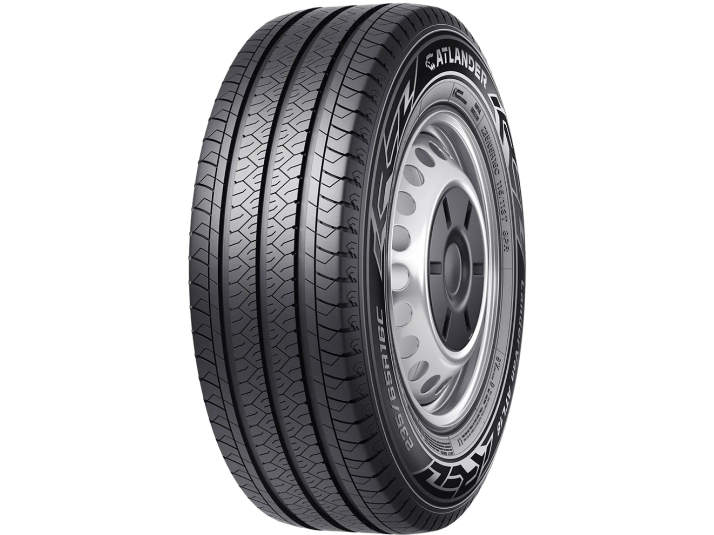 Atlander LanderVan ATL18 195/65R16C 104/102 T Летние шины