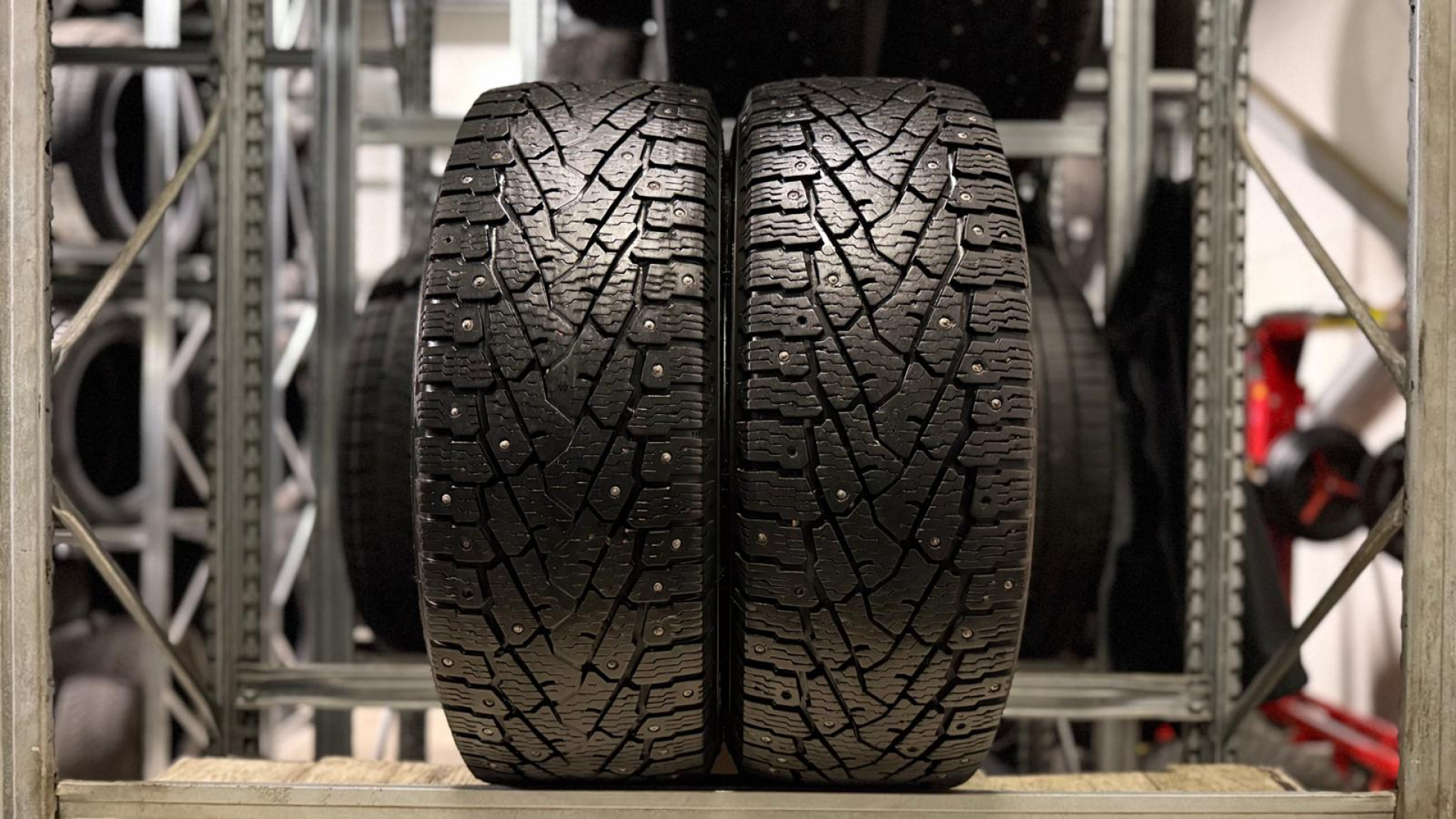 Nordman North C 235/65R16C 121/119 R Шипованные шины