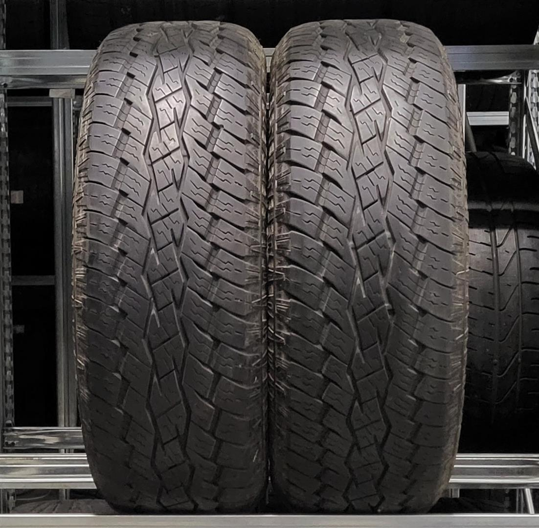 Toyo Open Country A/T Plus 265/65R17 112 H Suverehvid