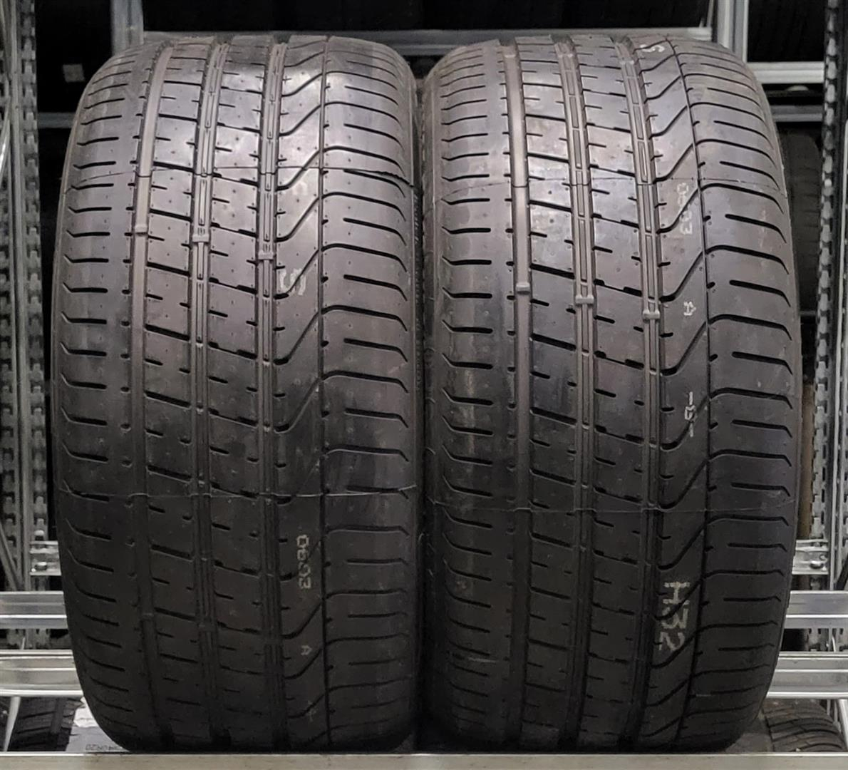 Pirelli P Zero 265/50R19 110 Y Summer tires