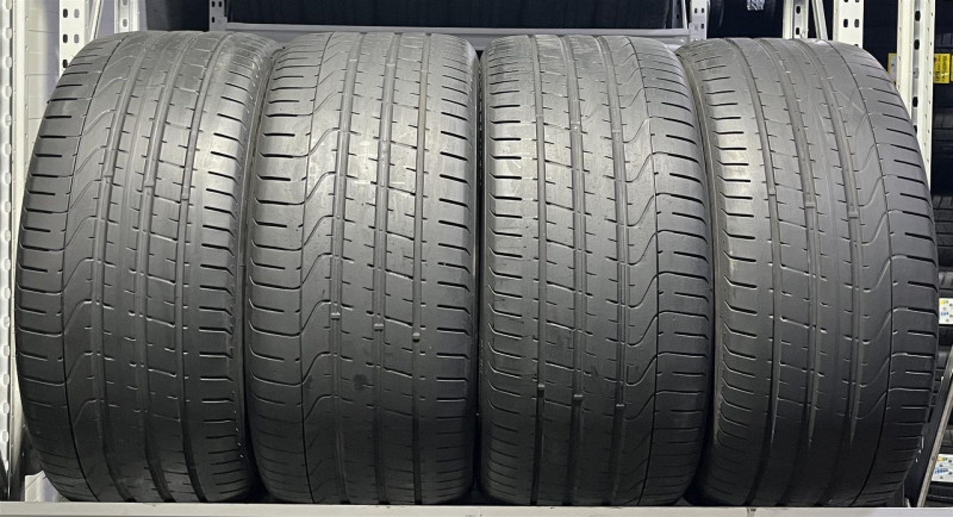 Pirelli P Zero 265/40R21 101 Y N0 Летние шины
