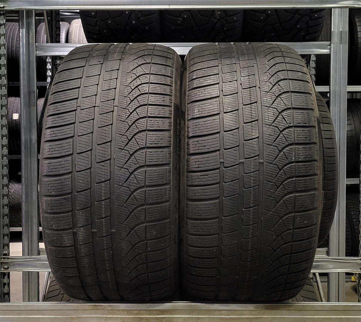 Pirelli Pirelli P ZERO WINTER 285/40R20 108 V NF0 Ламельные шины