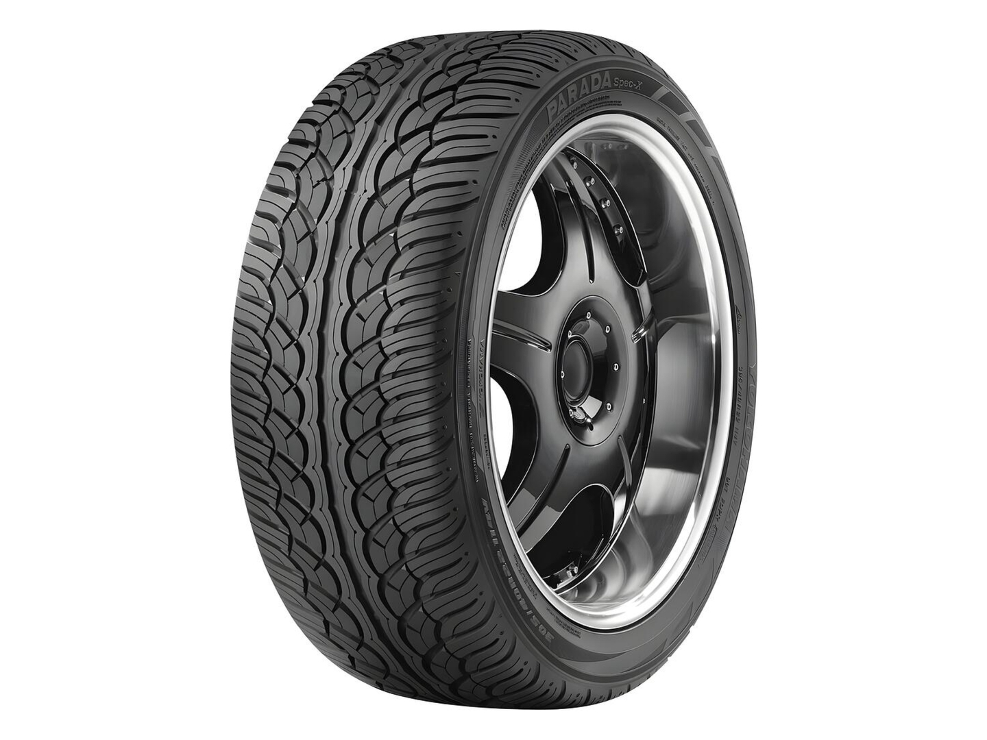 Yokohama Parada Spec-X PA02 285/40R23 111 V Summer tires
