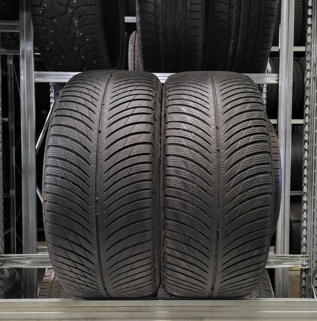 Michelin PILOT ALPIN 5 245/40R20 99 W Ламельные шины
