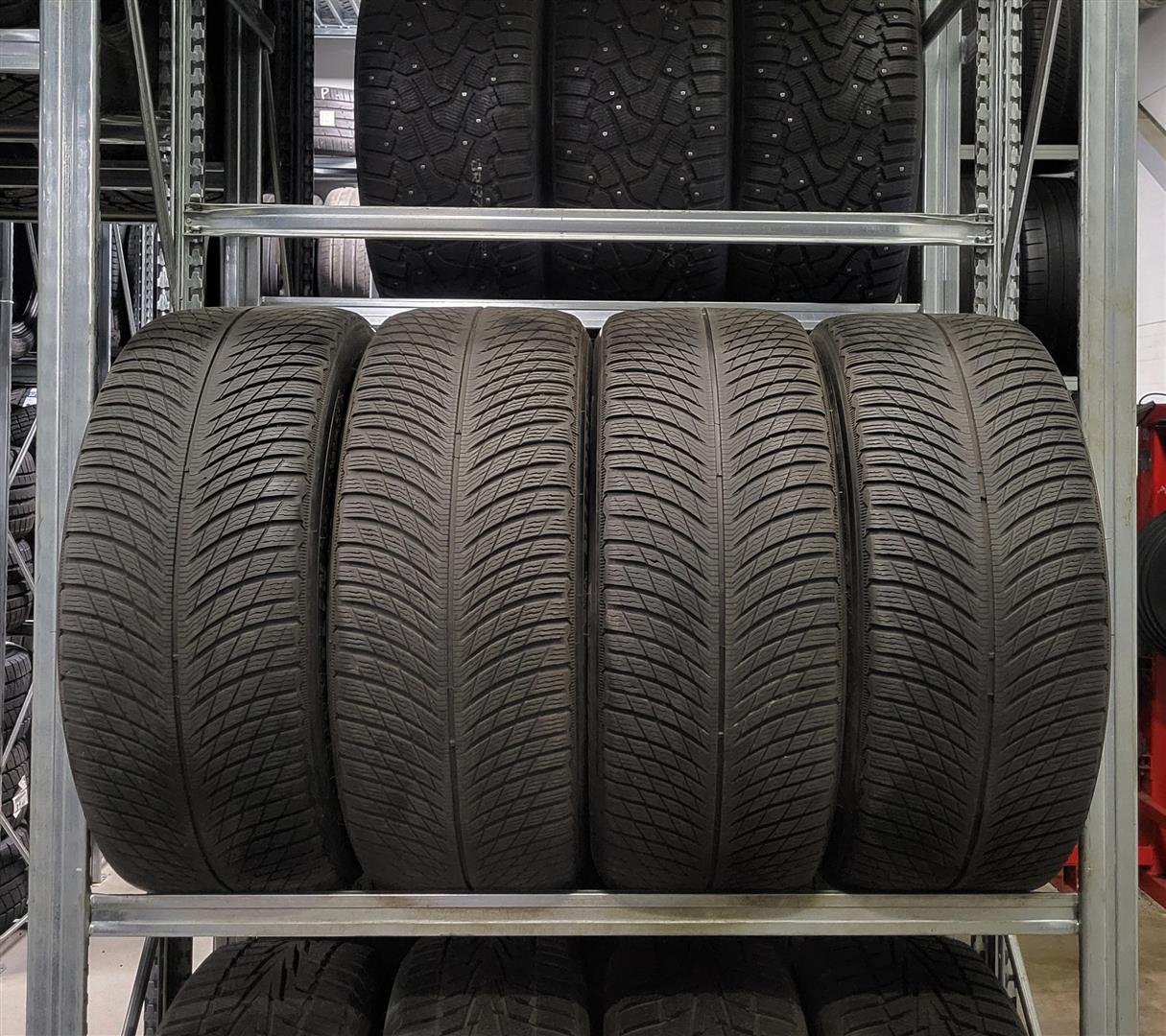 Michelin Pilot Alpin 5 Suv 275/45R20 110 V * Lamellrehvid