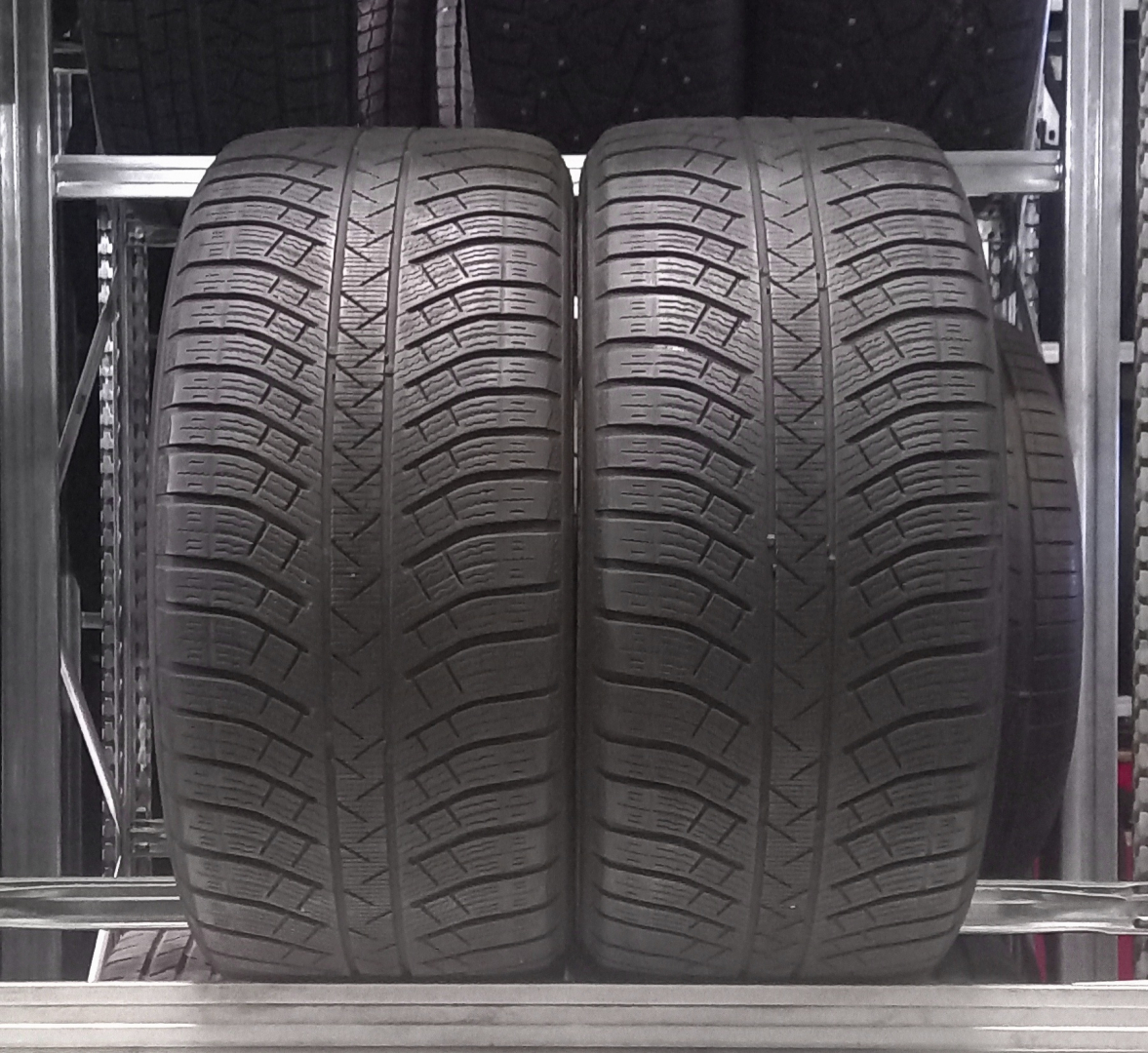 Michelin Pilot Alpin 5 Suv 275/40R21 107 V N0 Friction tires