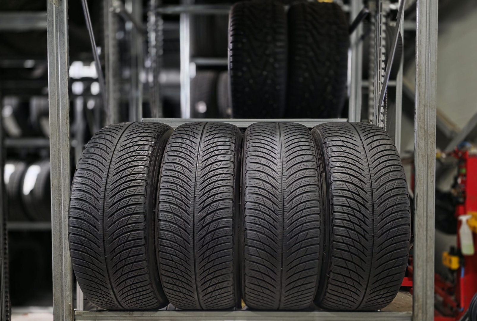 Michelin Pilot Alpin 5 Suv 245/50R19 105 V * Ламельные шины