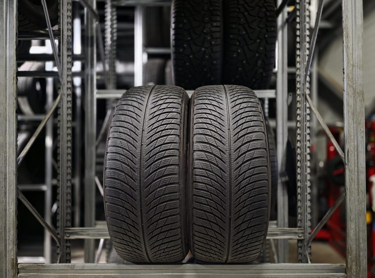 Michelin Pilot Alpin 5 Suv 245/50R19 105 V *
