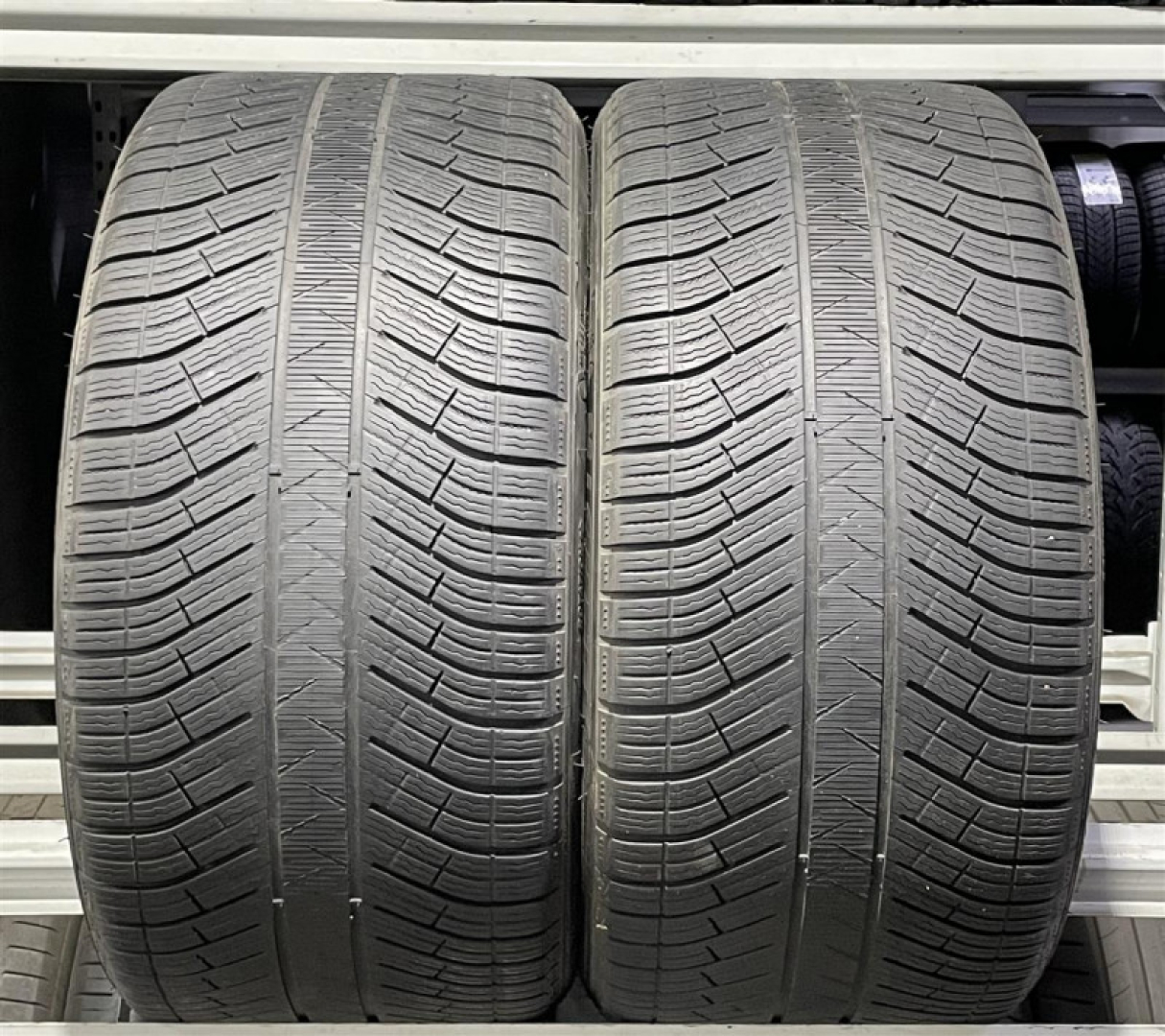 Michelin Pilot Alpin 5 Suv 305/35R21 109 V Ламельные шины