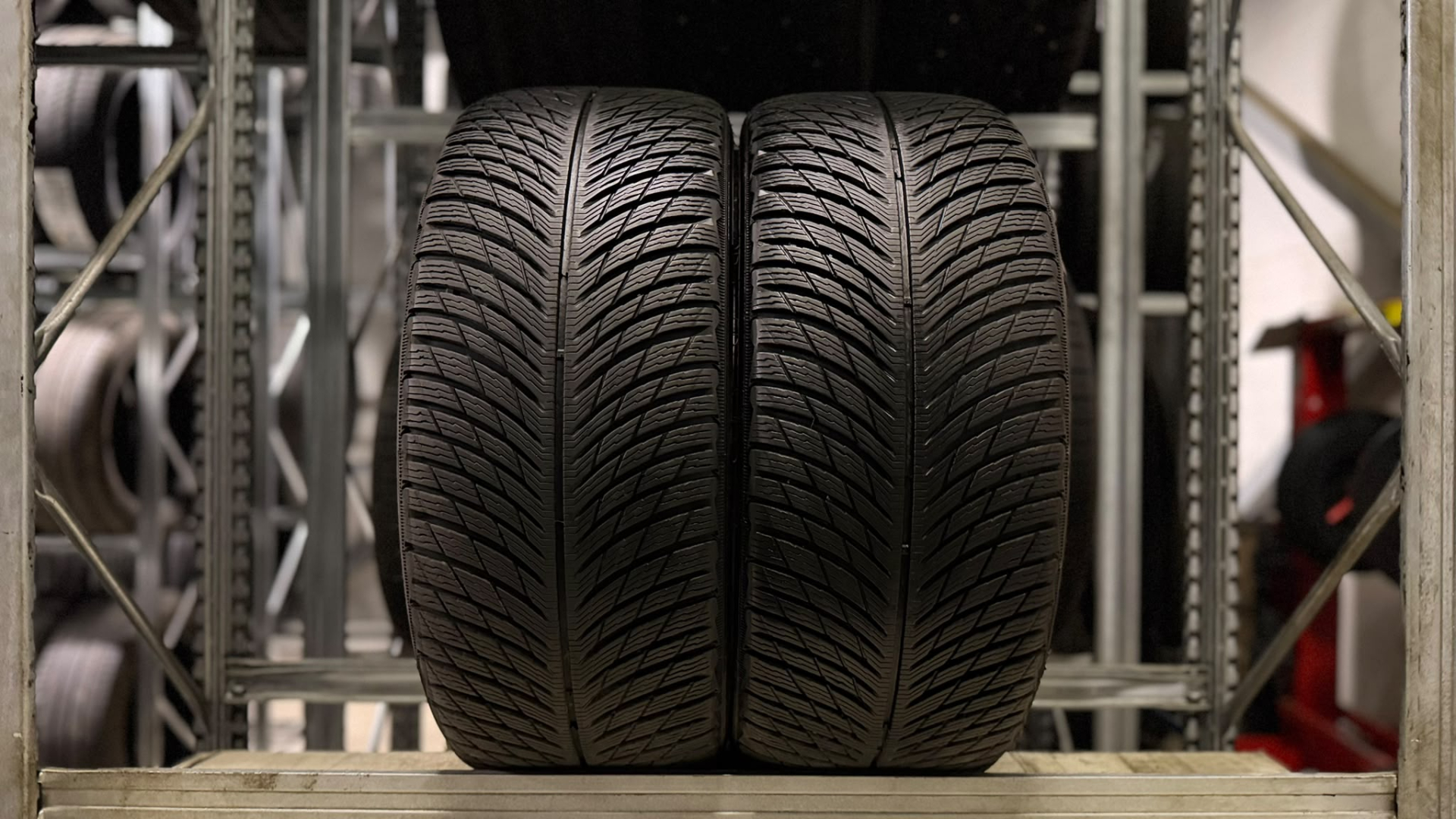 Michelin PILOT ALPIN 5 255/40R19 100 V