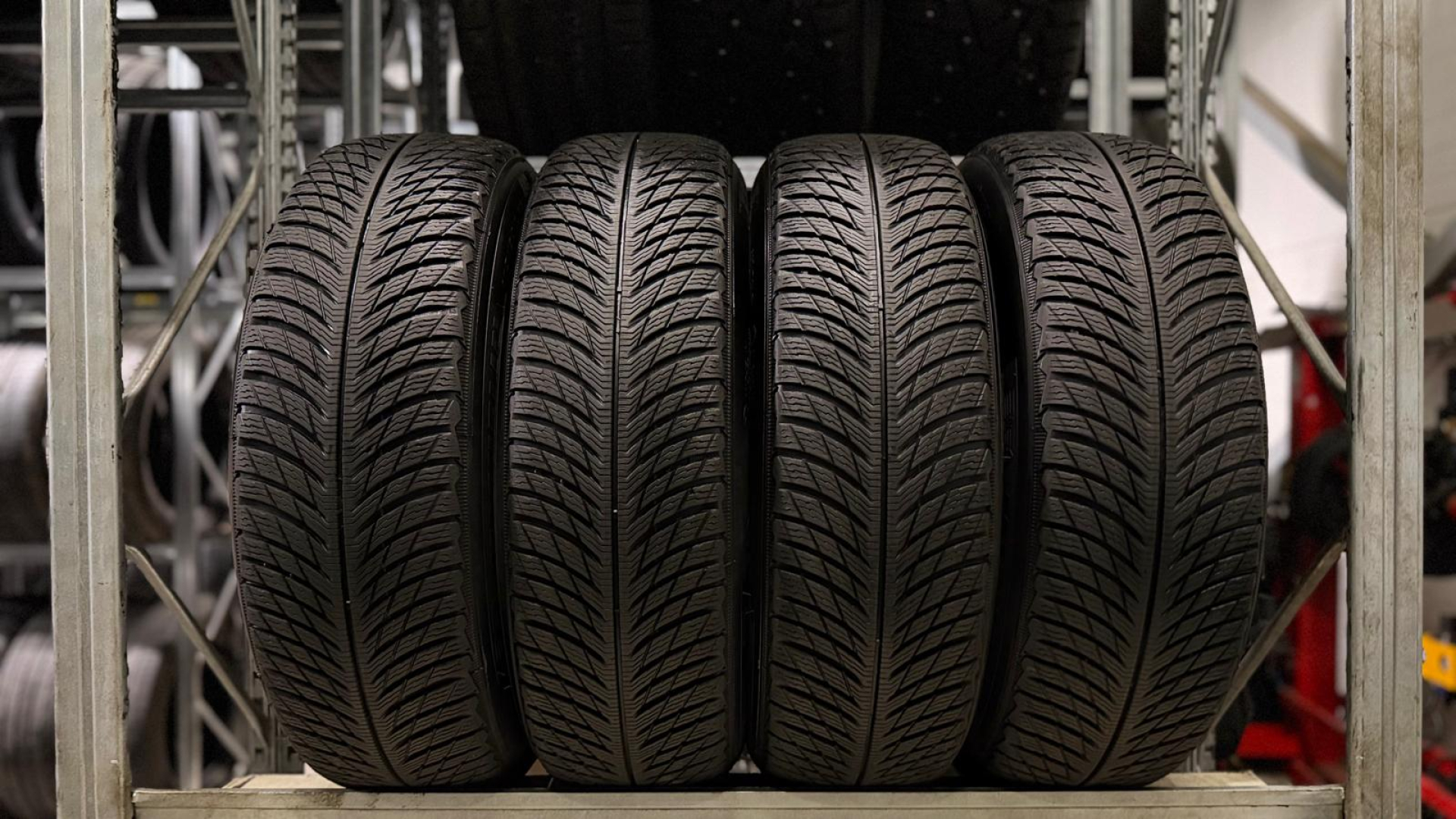 Michelin PILOT ALPIN 5 235/40R18 95V Lamell
