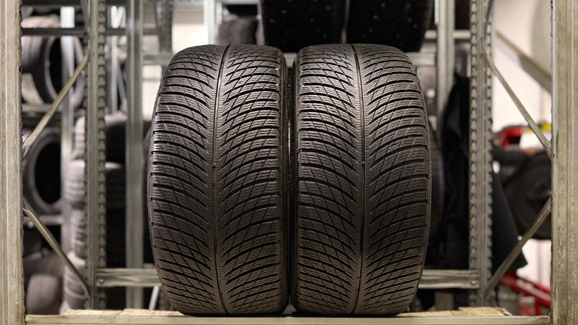 Michelin PILOT ALPIN 5 265/35R20 99 W Ламельные шины
