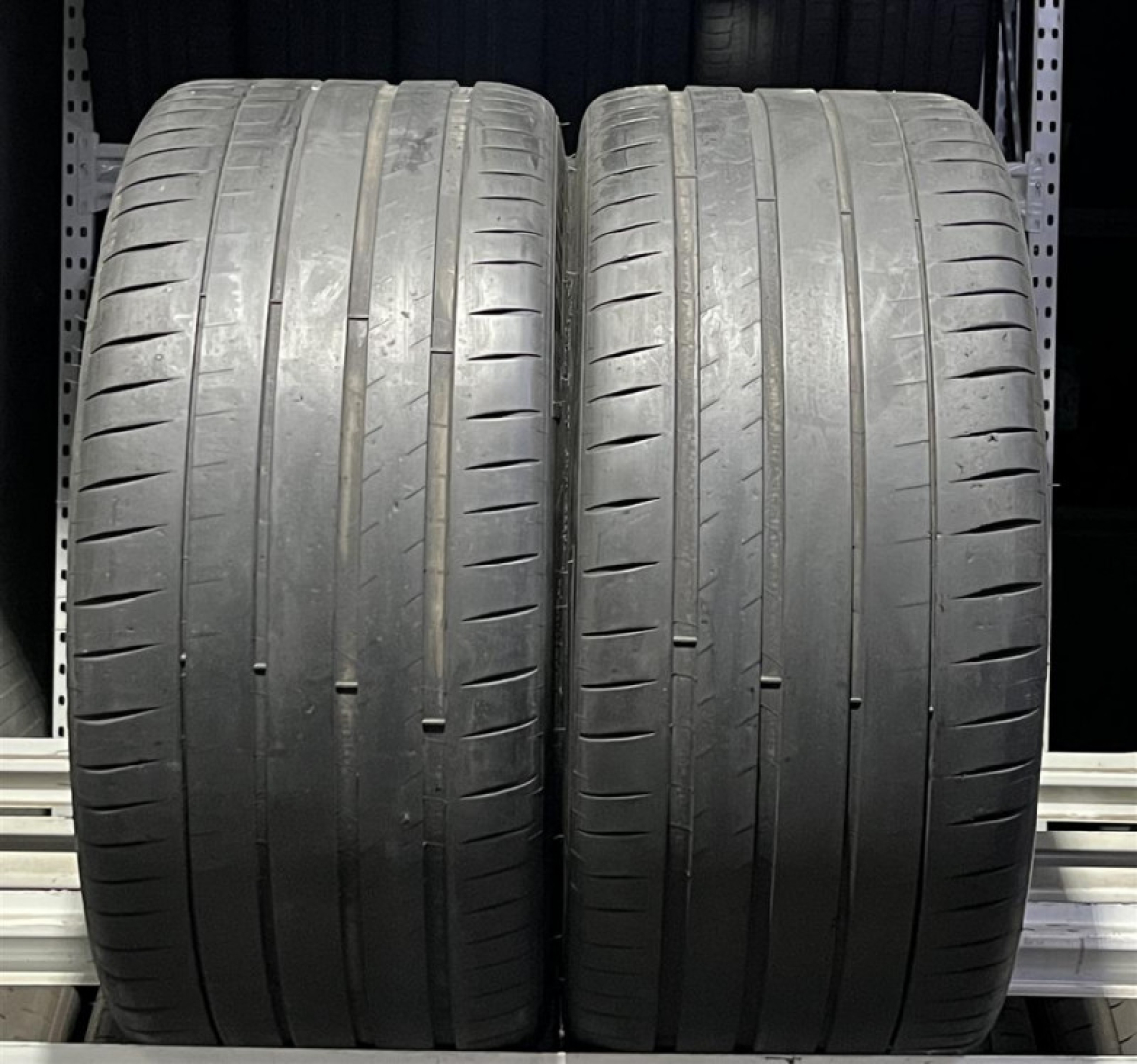 Michelin Pilot Sport 4 S 295/35R20 105 Y Suverehvid
