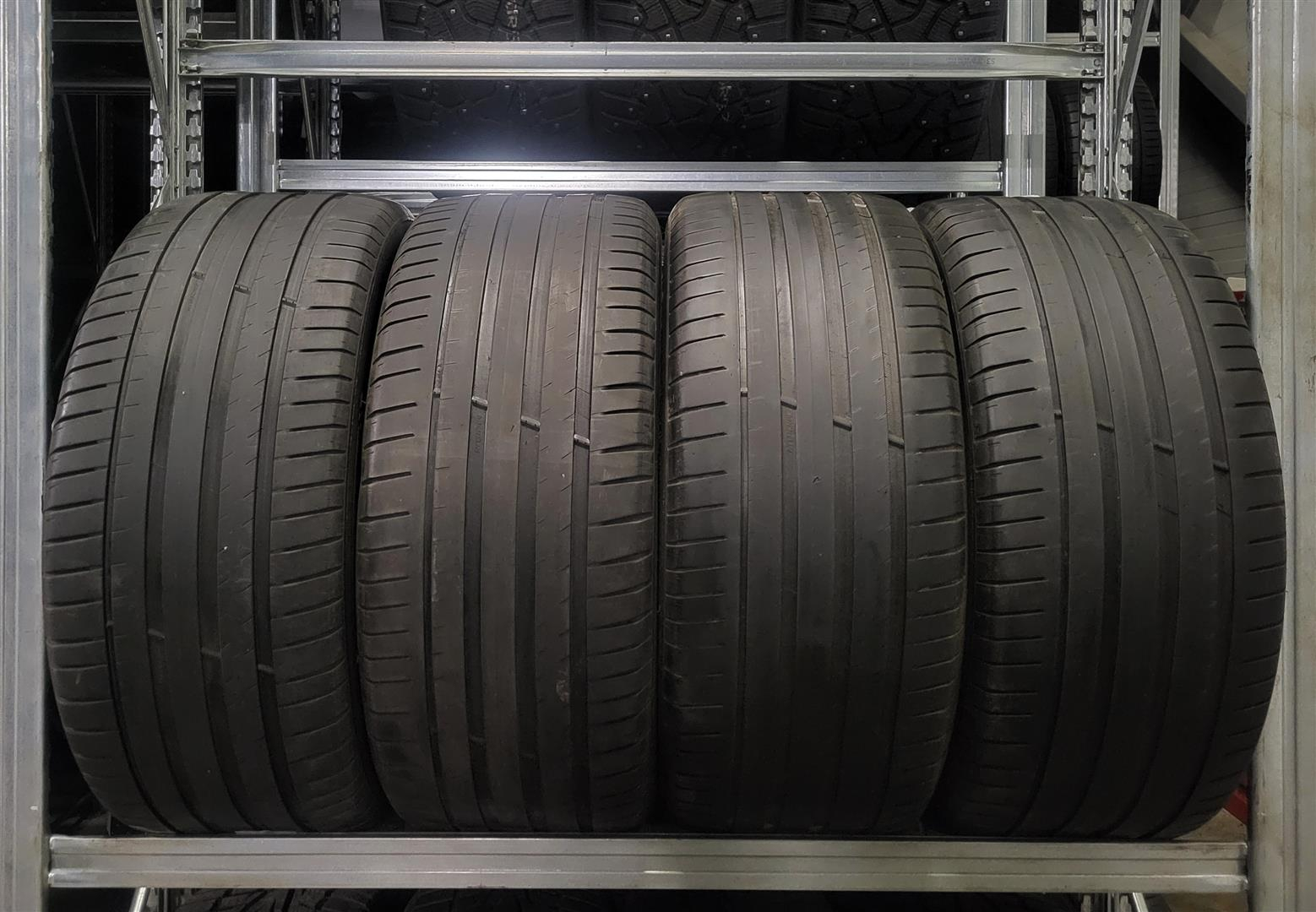 Michelin Pilot Sport 4 SUV 255/45R19 100 V Suverehvid
