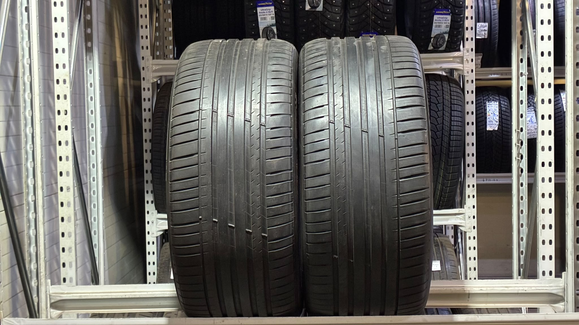 Michelin Pilot Sport 4 SUV 295/40R21 111 Y Летние шины