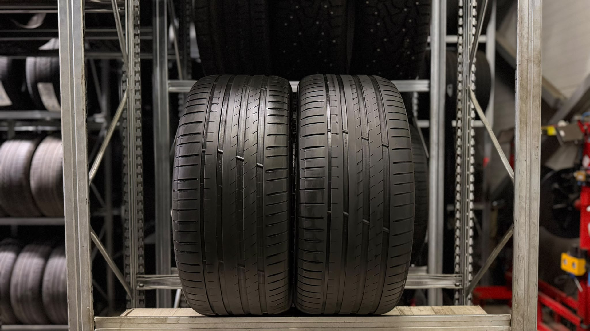 Michelin Pilot Sport EV 275/40R21 107 W MO1 Suverehvid