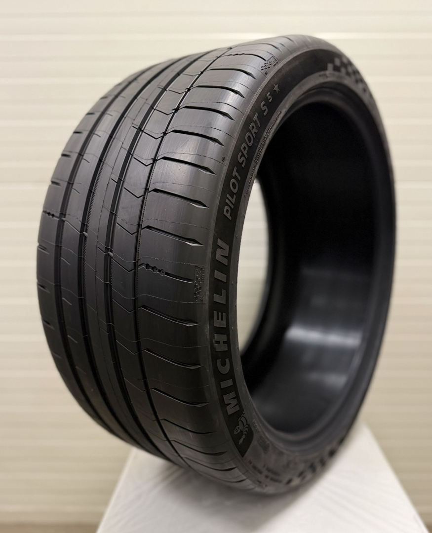 Michelin PILOT SPORT S 5 305/35R23 114 Y ACOUSTIC LR Летние шины