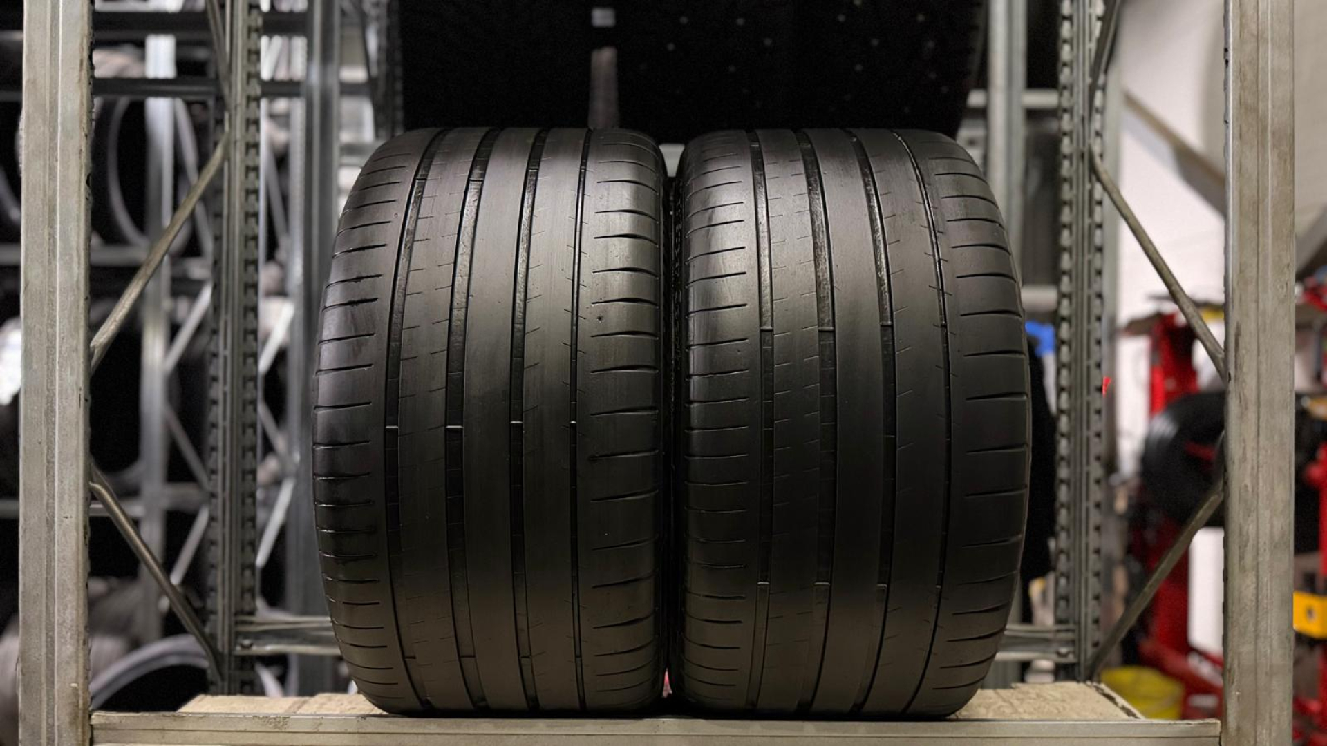 Michelin Pilot Super Sport 295/35R20 105 Y Suverehvid