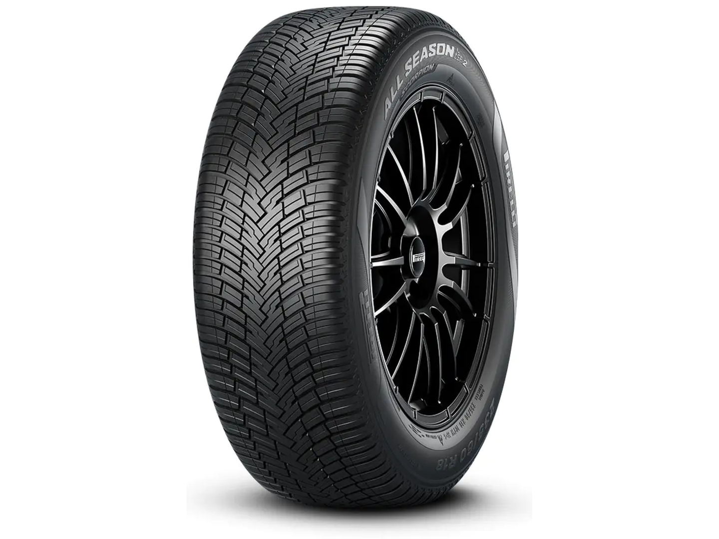 Pirelli Cinturato All Season SF2 255/45R19 100 T VW Всесезонные шины