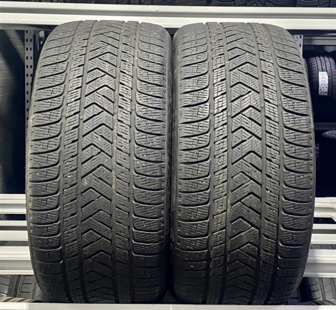 Pirelli Scorpion Winter 295/40R20 106 V Ламельные шины