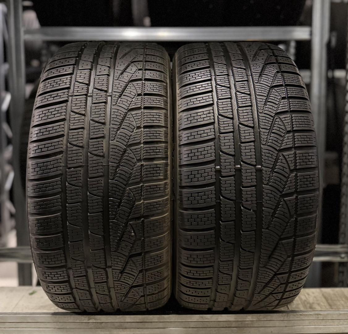 Pirelli Winter Sottozero 240 Serie II 265/45R18 101 T N0 Ламельные шины