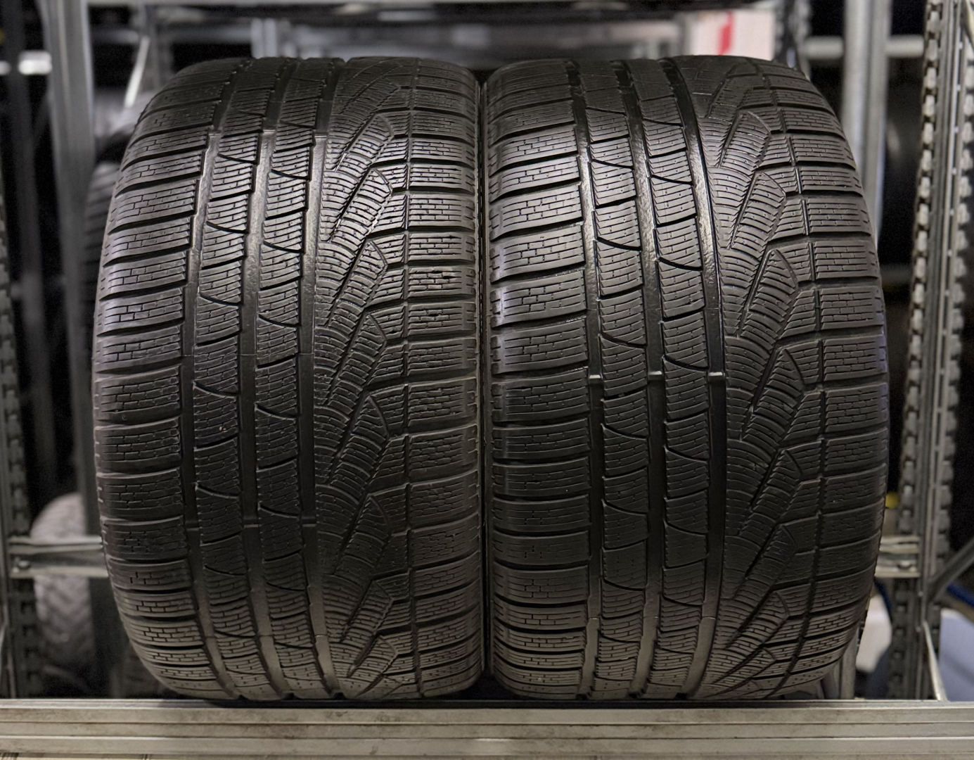 Pirelli Winter Sottozero 240 Serie II 295/30R20 97 V N0 Ламельные шины