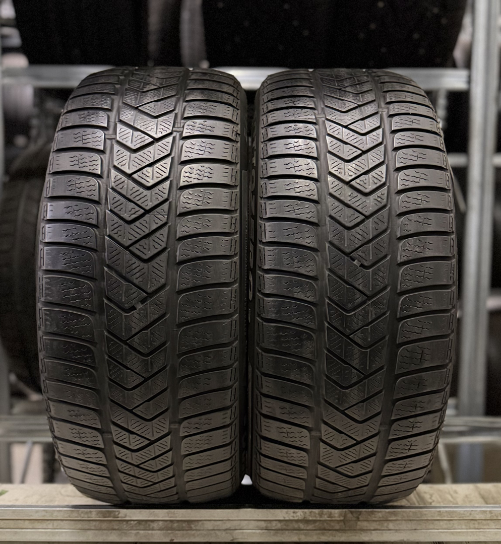 Pirelli Winter Sottozero 3 245/45R19 102 V MO Ламельные шины