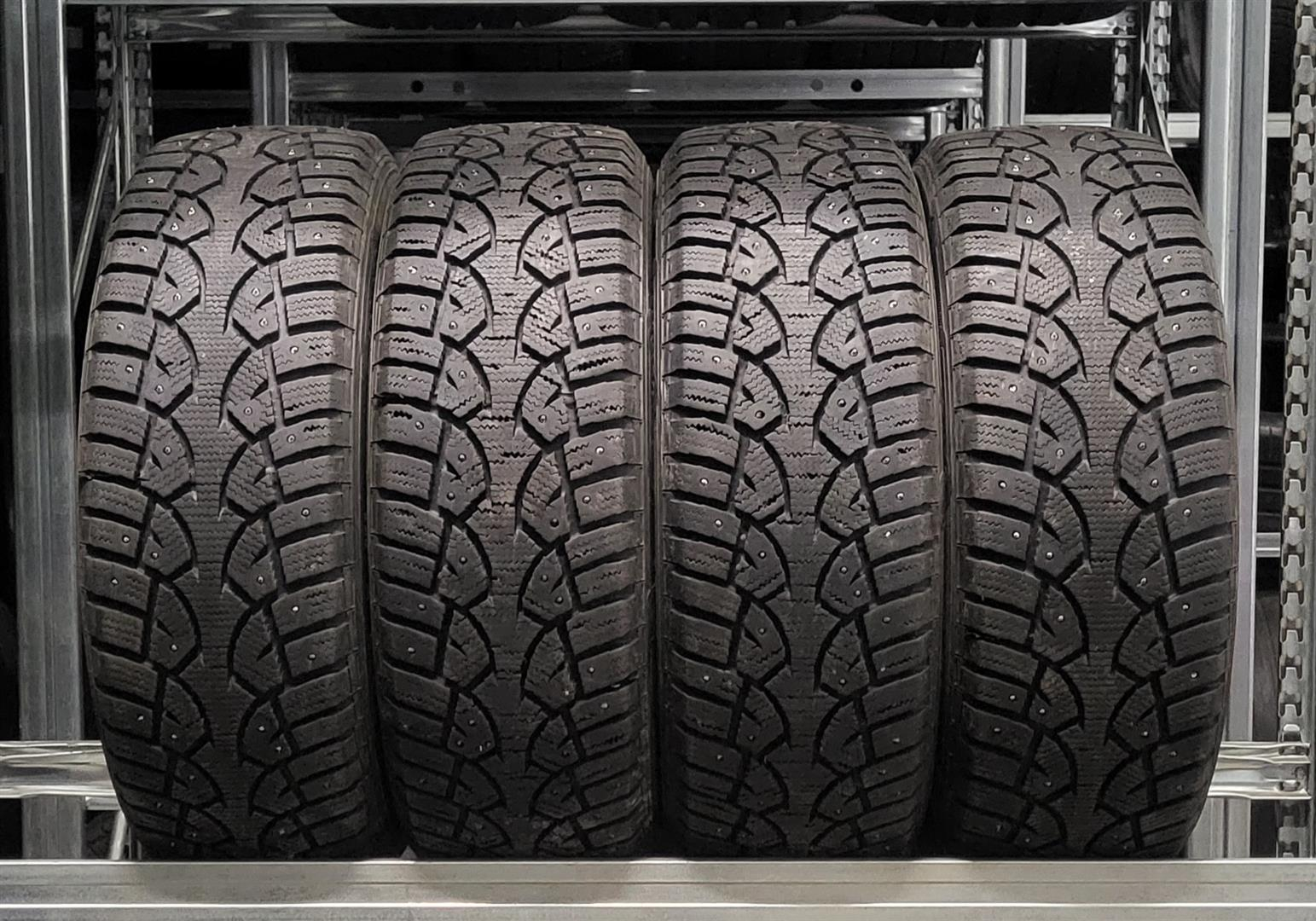Point S Winter Star St 195/65R15 95 T Шипованные шины