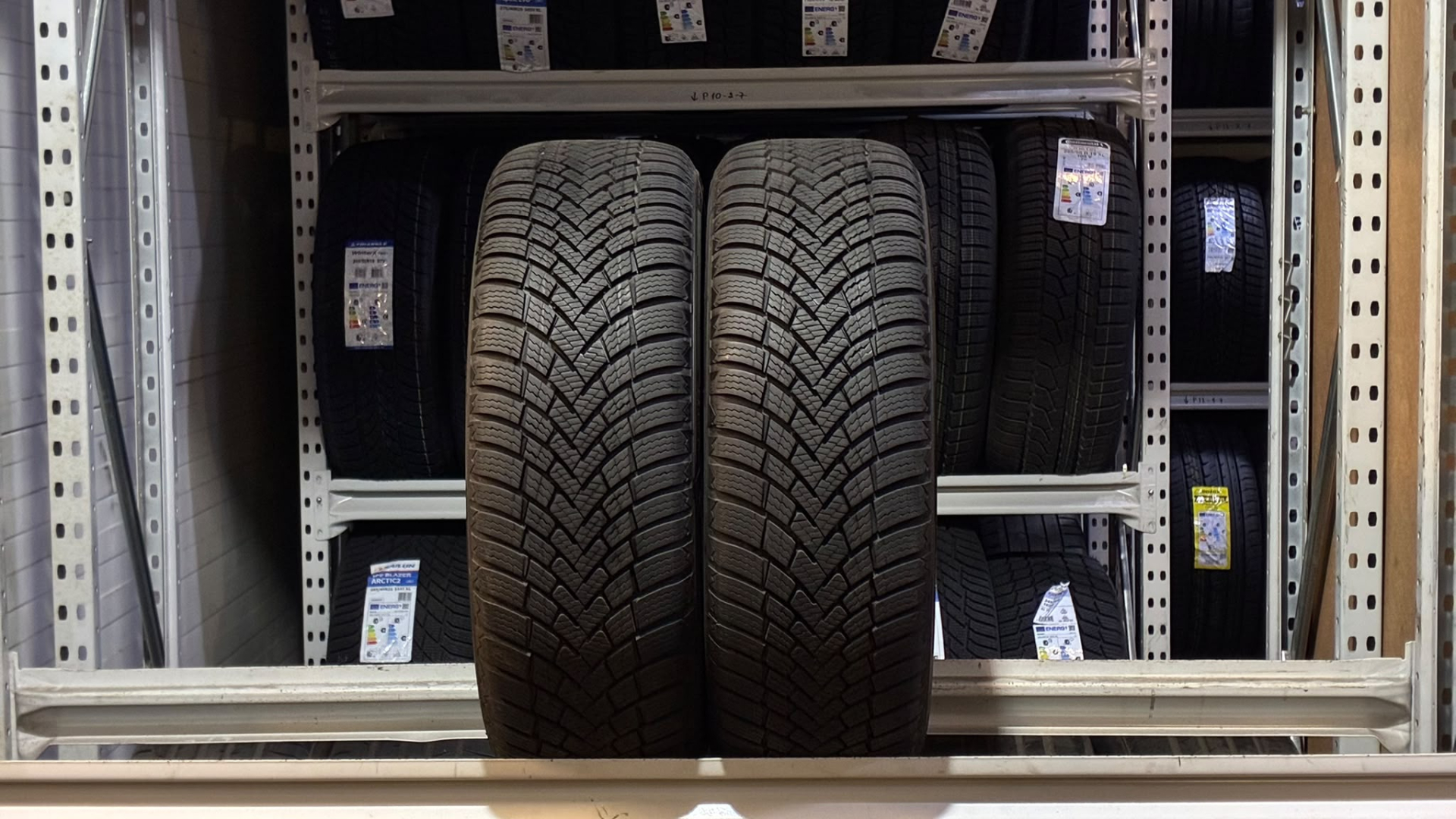 Barum POLARIS 6 205/55R16 91T Lamell