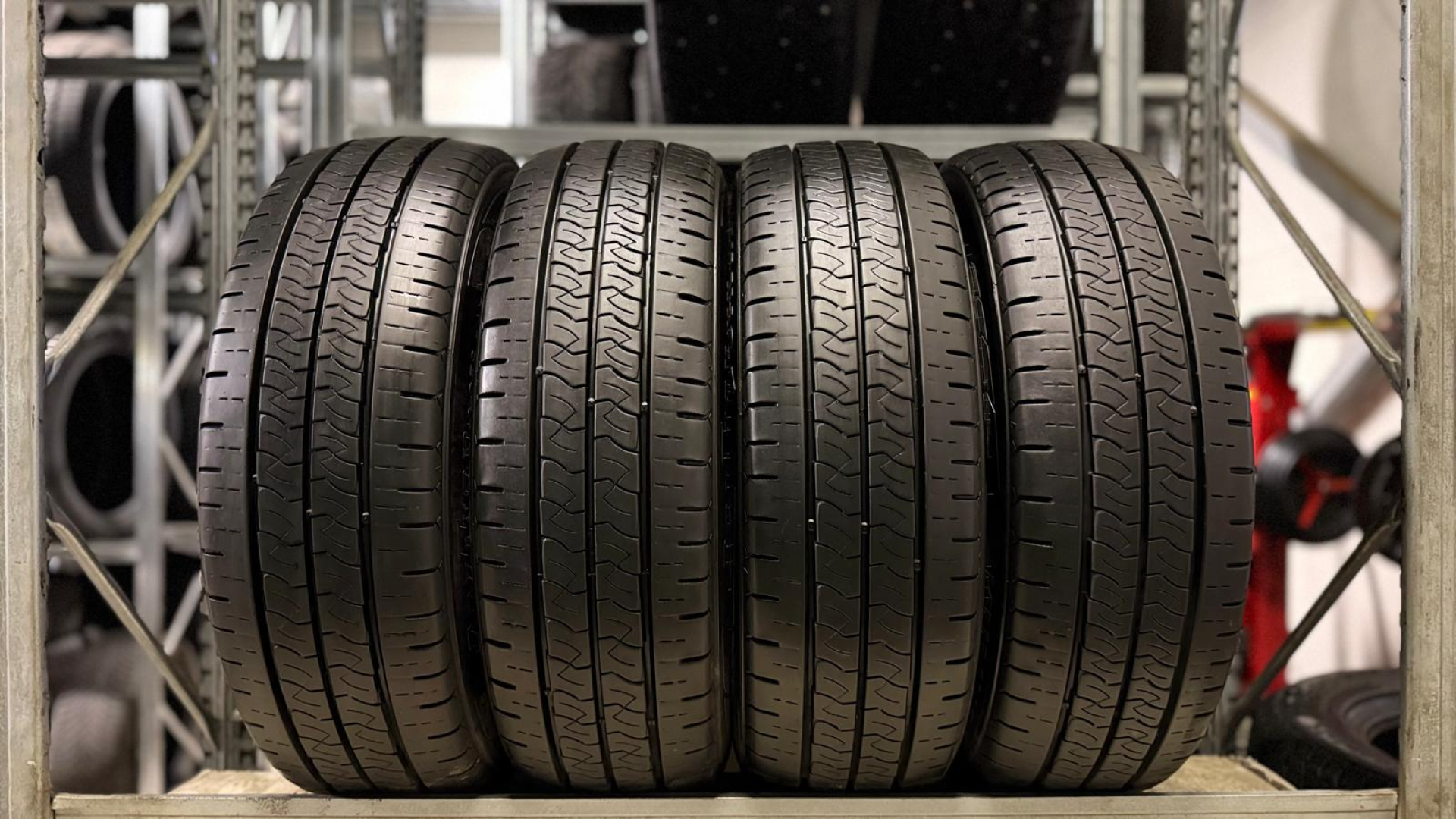 Kumho Portran Kc53 195/65R16C 104/102 T Summer tires
