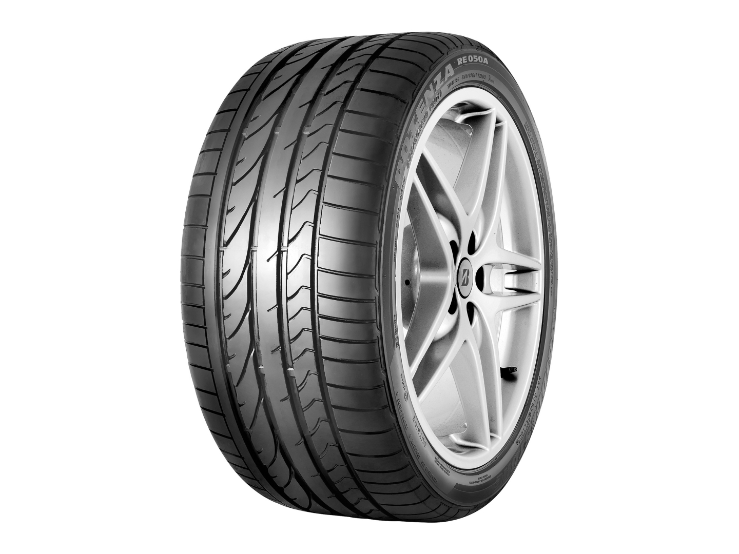 Bridgestone Potenza RE050A 285/40R19 103 Y Suverehvid
