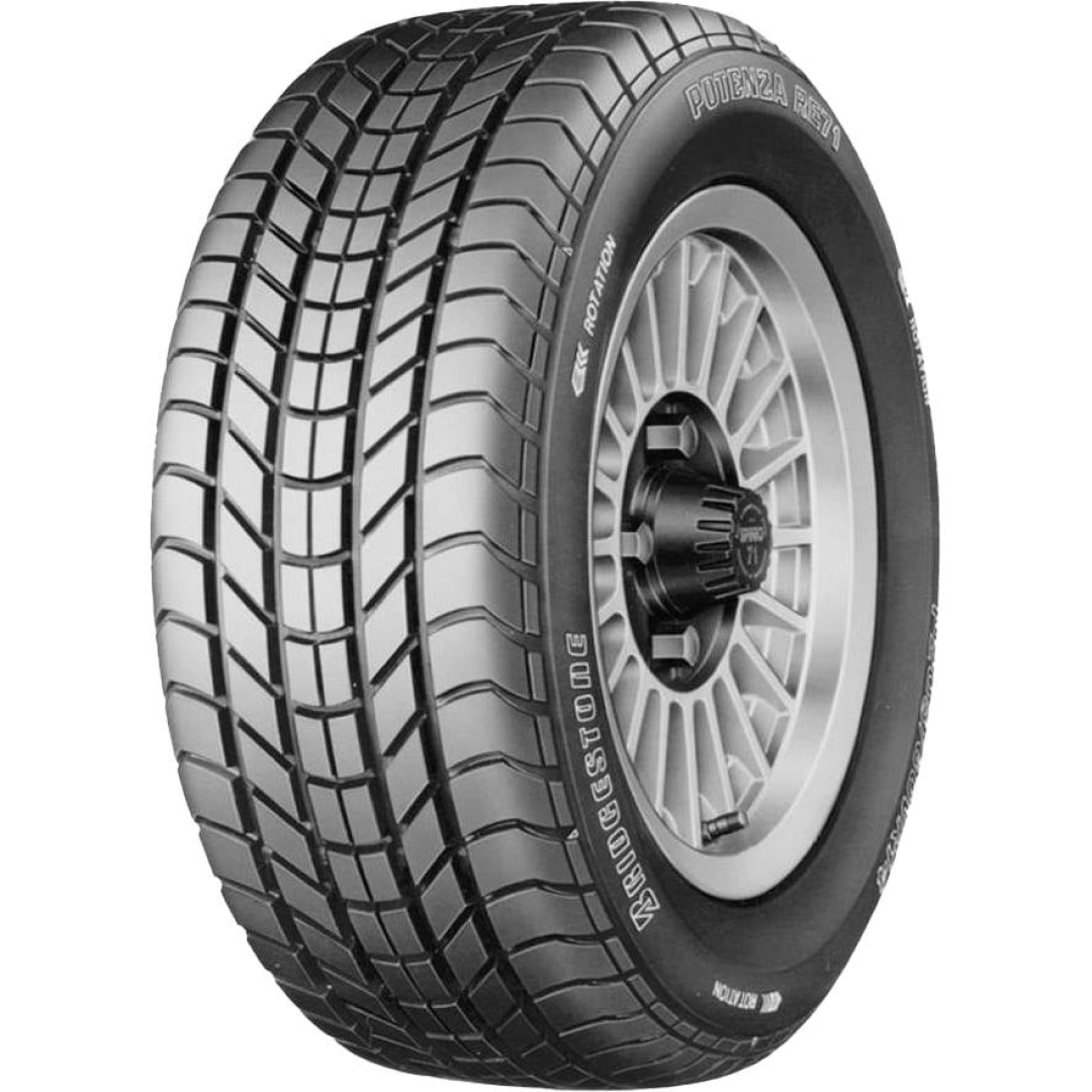 Bridgestone Potenza RE71 255/40R17 0 0 DOT18 Suverehvid