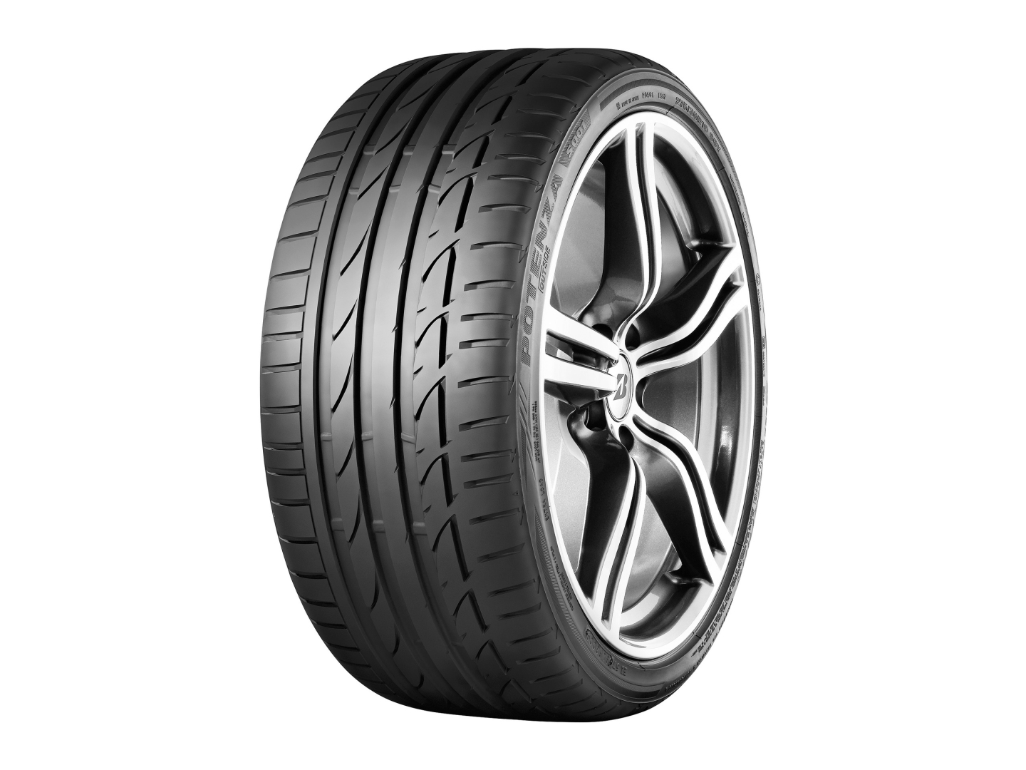 Bridgestone Potenza S001 255/45R17 98 W Летние шины