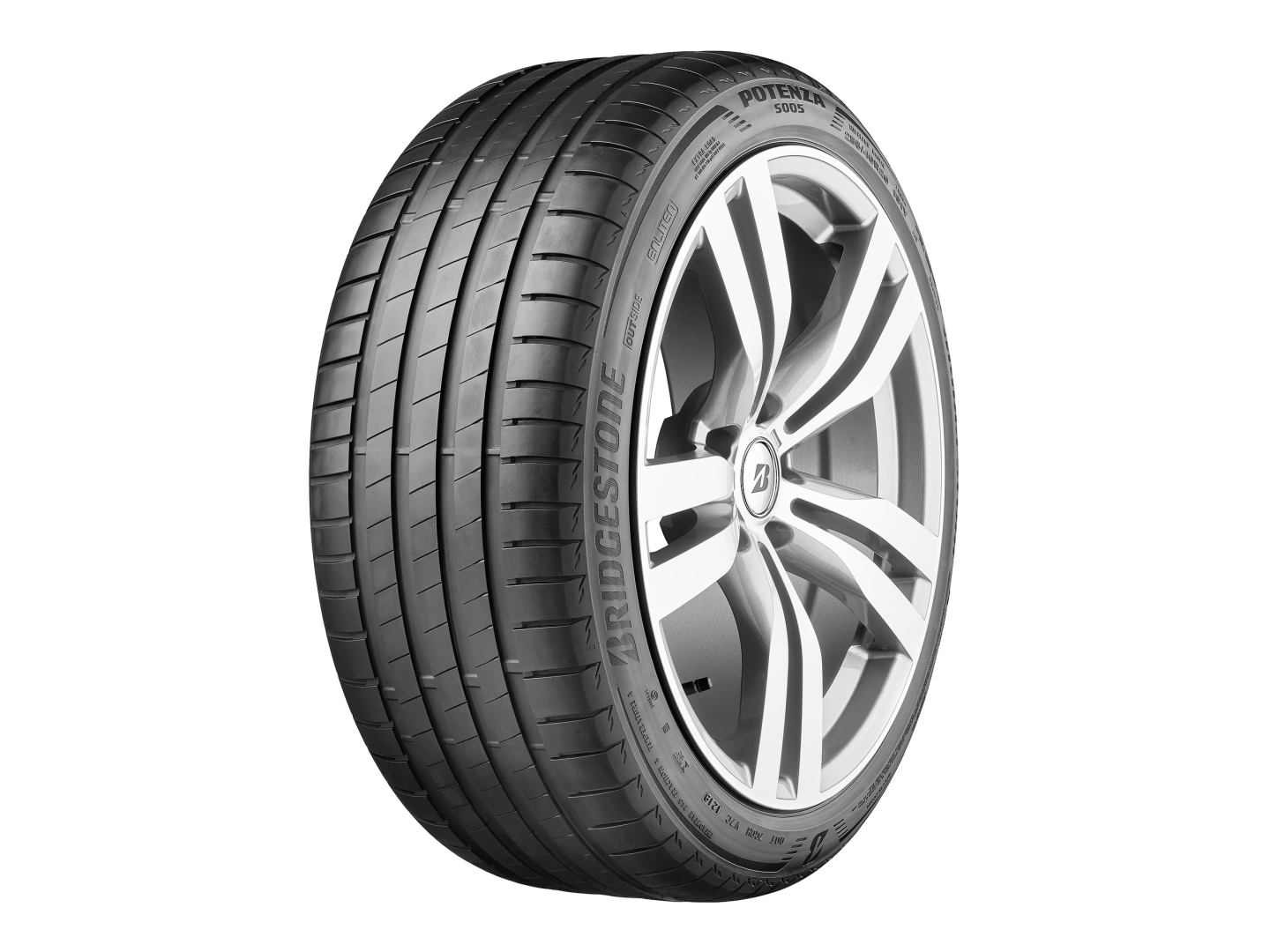 Bridgestone Potenza S005 225/40R18 92 Y VAG