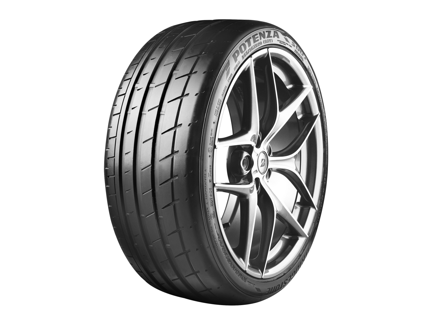 Bridgestone Potenza S007 305/30R20 103 Y Летние шины