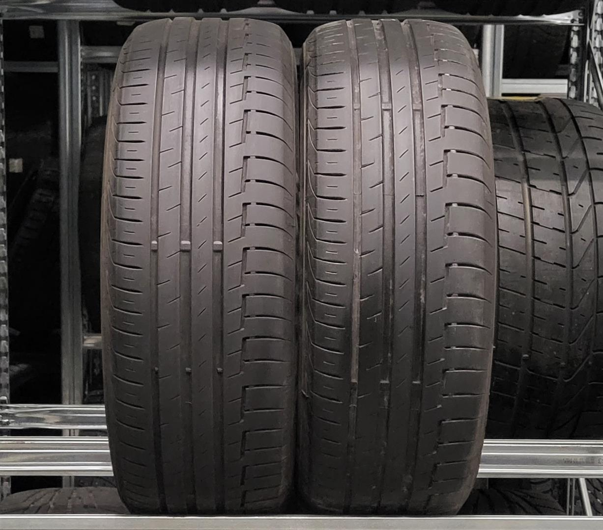 Continental PremiumContact 6 225/55R19 103V Летняя