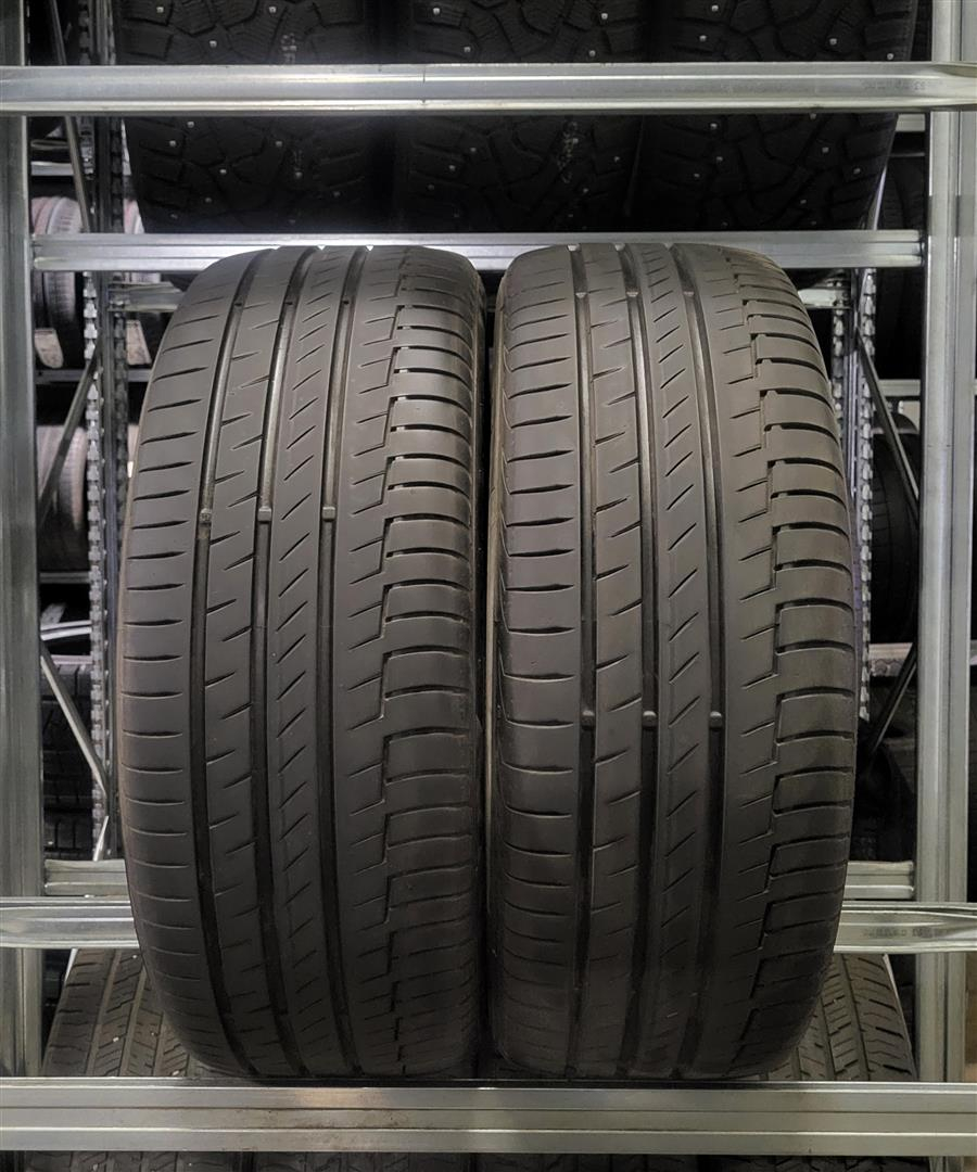 Continental PremiumContact 6 225/55R18 98 H Suverehvid