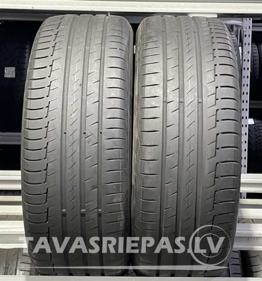 Continental PremiumContact 6 255/55R18 109 Y Suverehvid