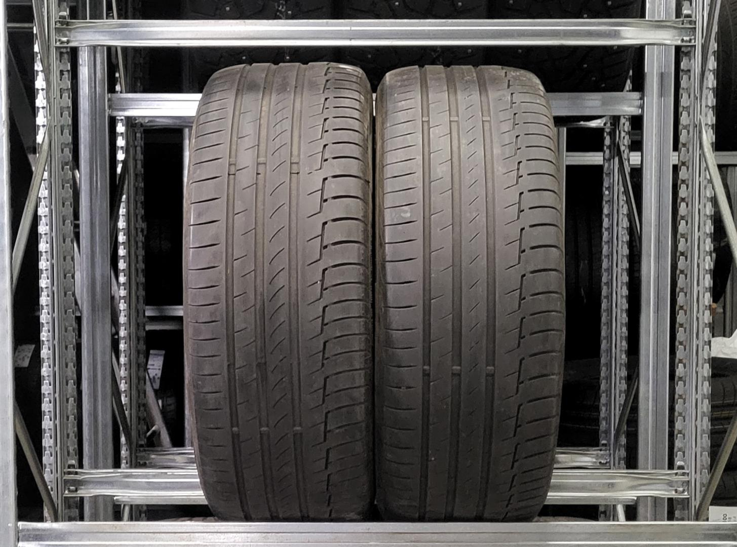 Continental PremiumContact 6 275/55R19 111 W MO Suverehvid