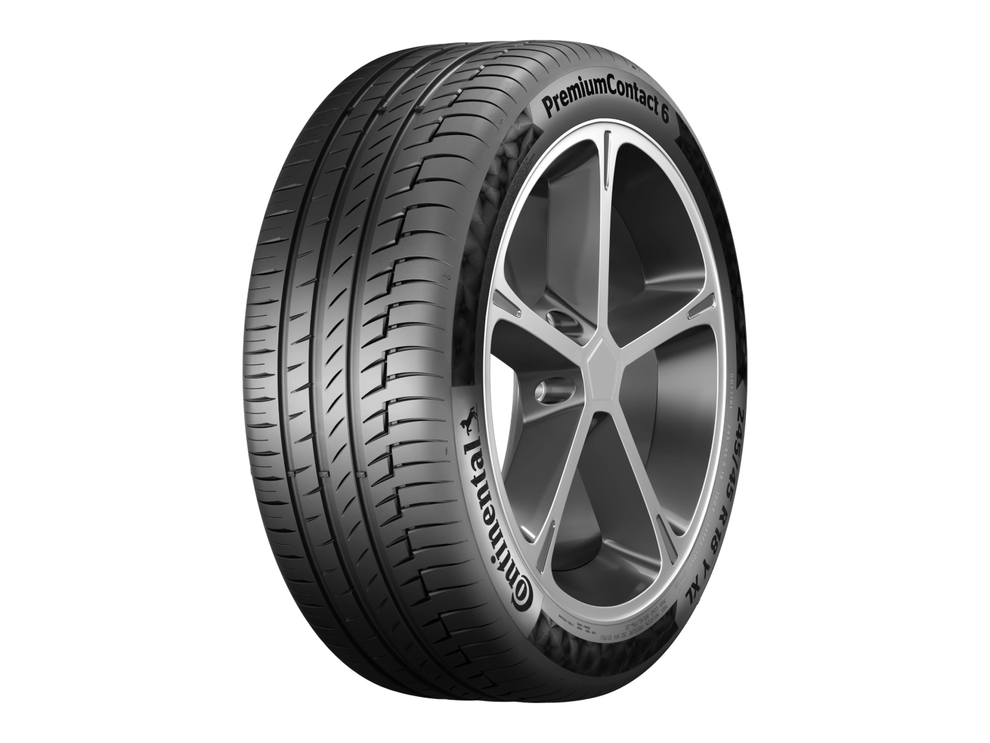 Continental PremiumContact 6 215/45R17 91 Y Suverehvid