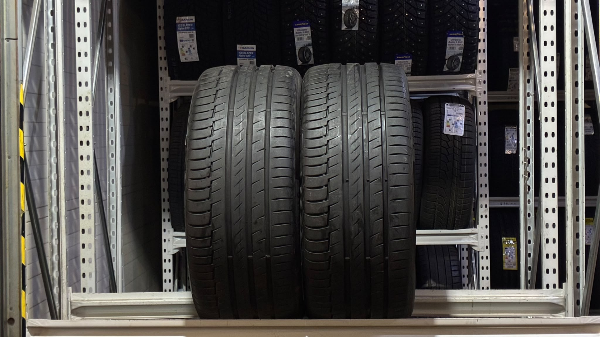 Continental PremiumContact 6 275/40R21 107 Y Summer tires