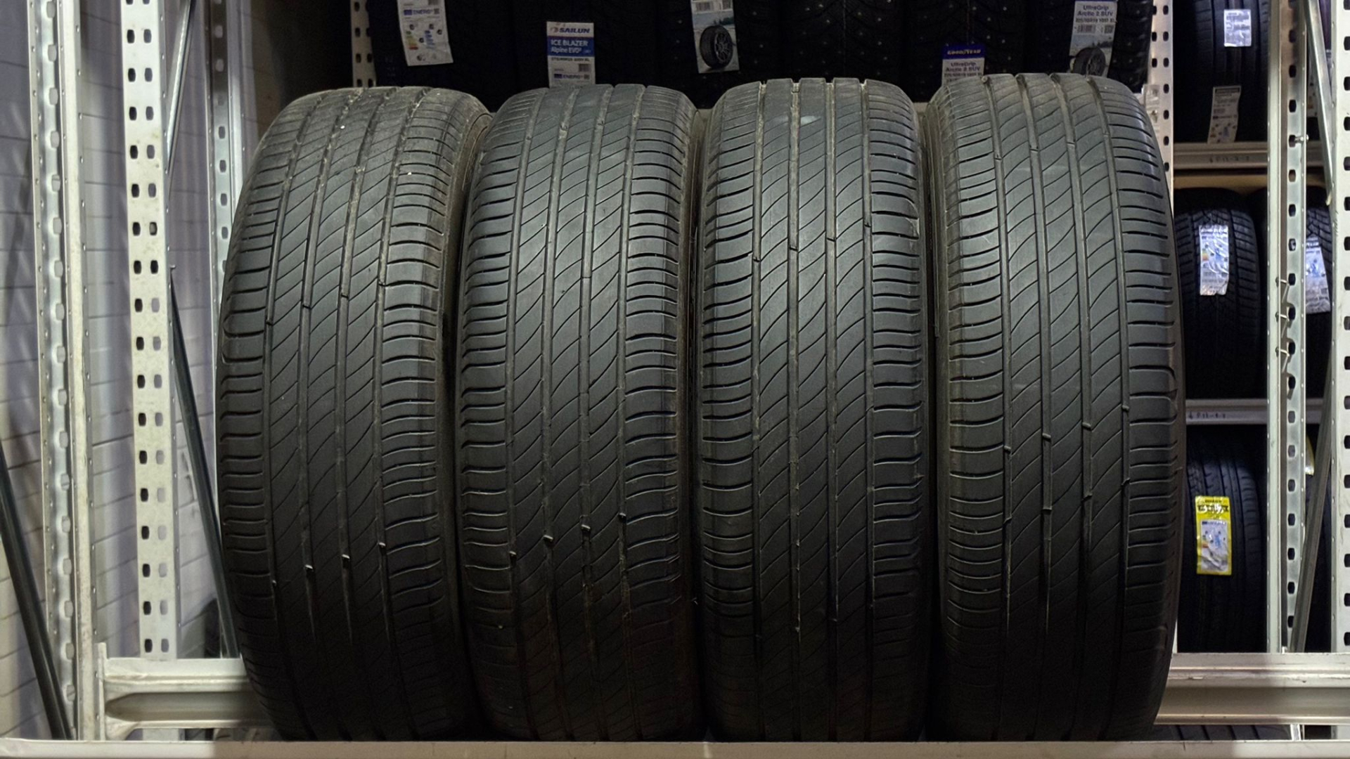 Michelin Primacy 4 SUV 225/65R17 102 H Летние шины