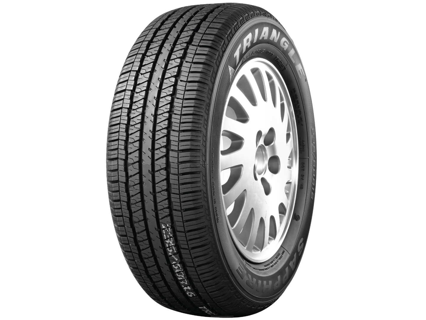 Triangle Sapphire TR257 255/55R18 109 Y Summer tires