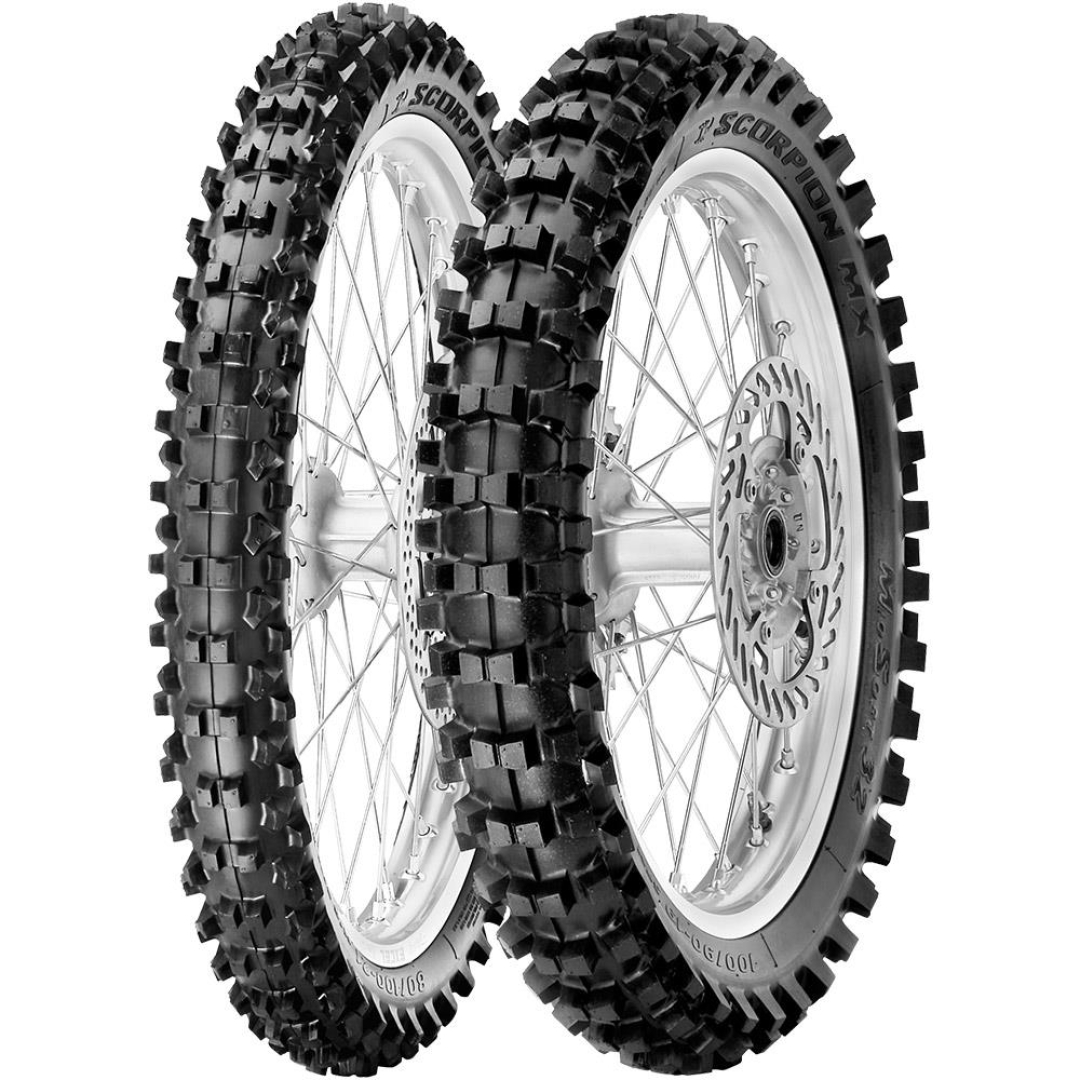 Pirelli SCORPION MX32 MID SOFT 120/80R19 63 M NHS DOT23 Aastaringsed rehvid