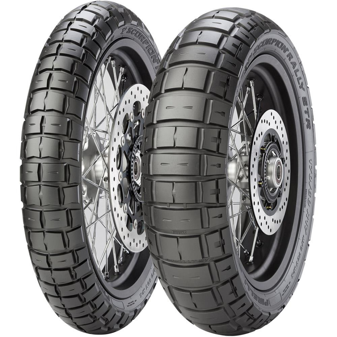 Pirelli SCORPION RALLY STR 110/80R19 59 H M+S Всесезонные шины