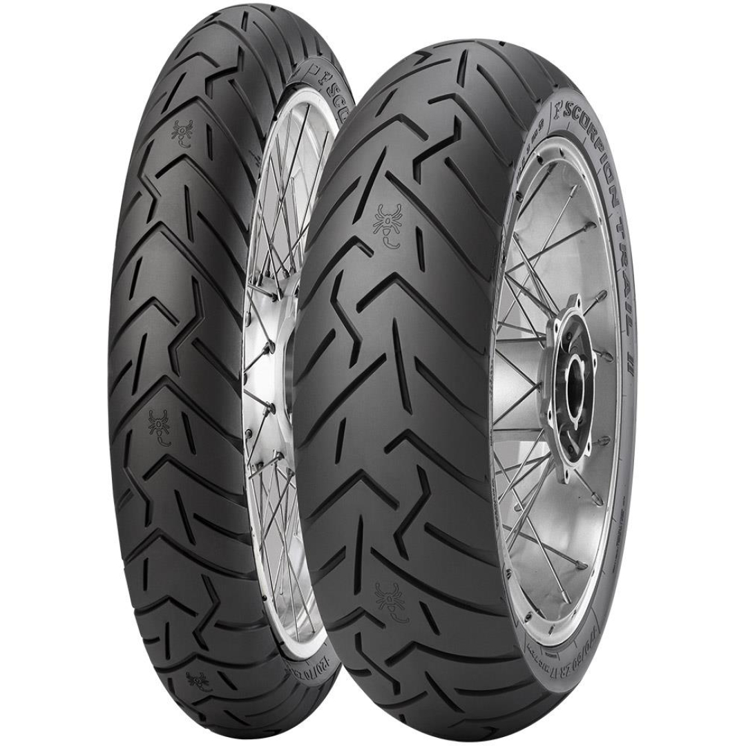 Pirelli SCORPION TRAIL II 110/80R19 59 V Всесезонные шины