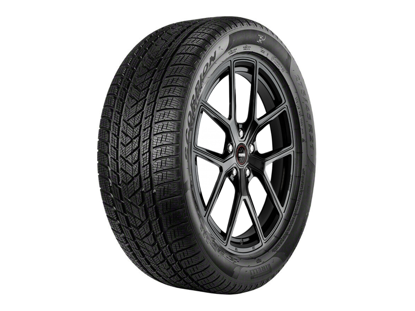 Pirelli Scorpion Winter 295/35R22 108 W J Ламельные шины
