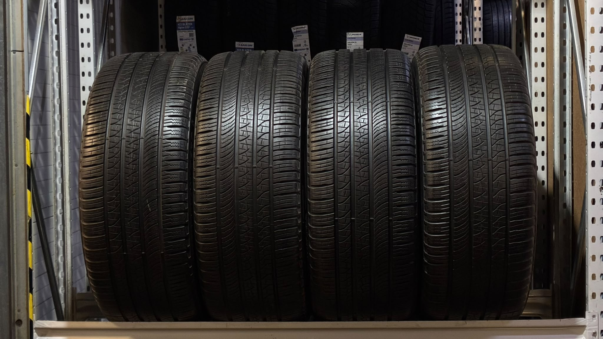 Pirelli Scorpion Zero All Season 285/40R23 111 Y LR Suverehvid